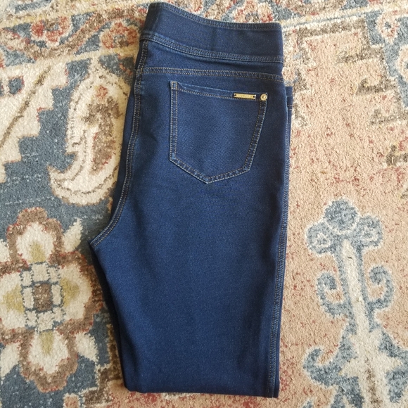 Nygard jeggings slims in indigo size large 14/16 EUC - Picture 1 of 6